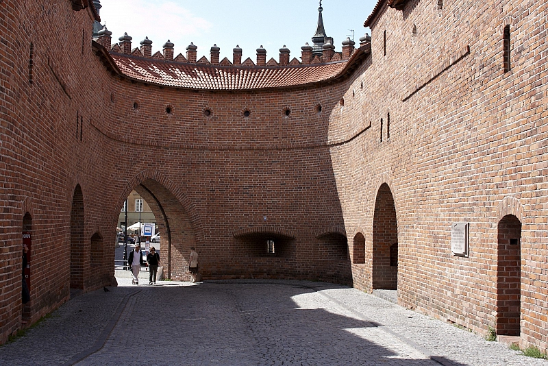 Варшавский барбакан